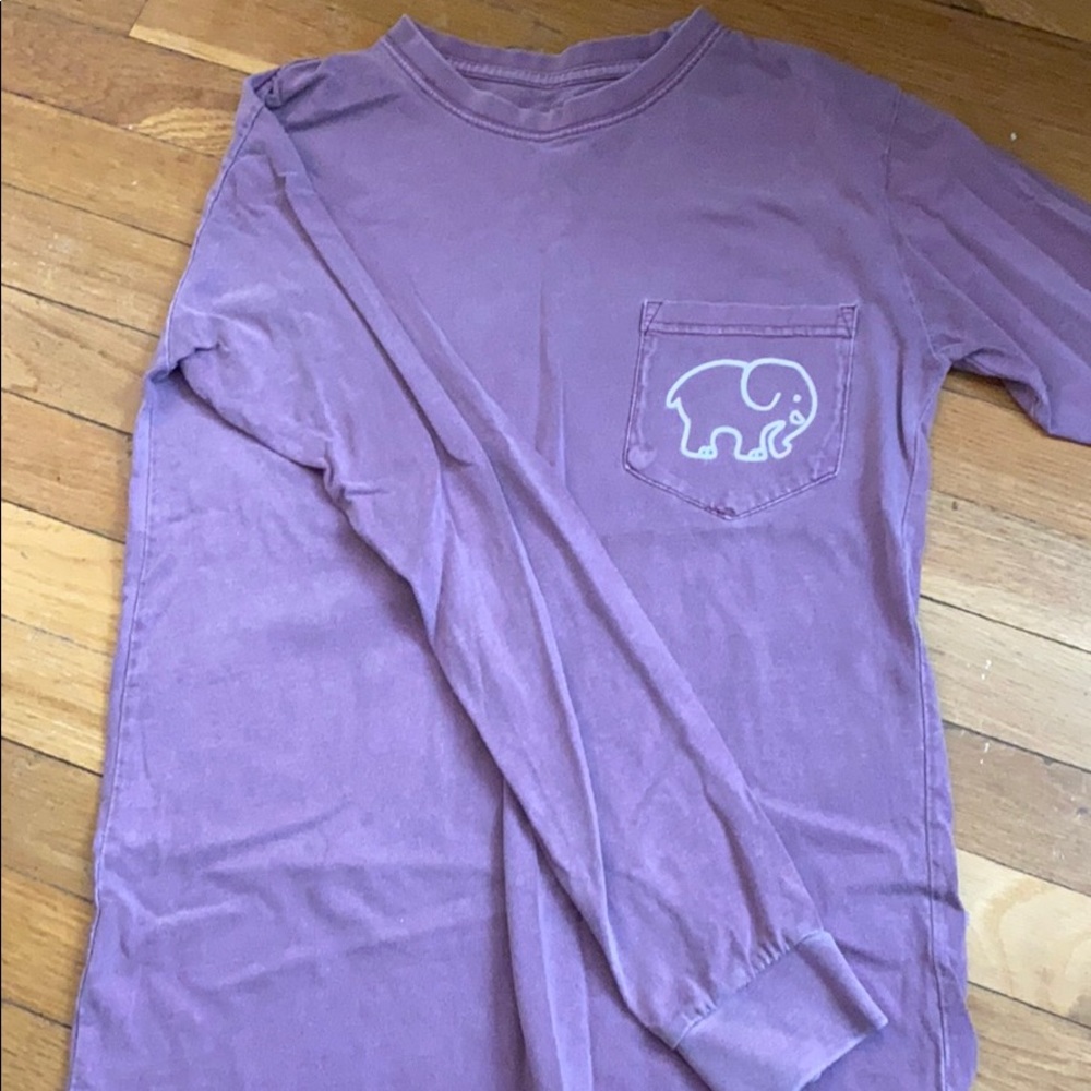 purple ivory ella long sleeve